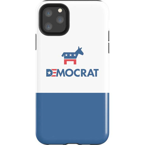 Democrat Blue And Red iPhone Cases
